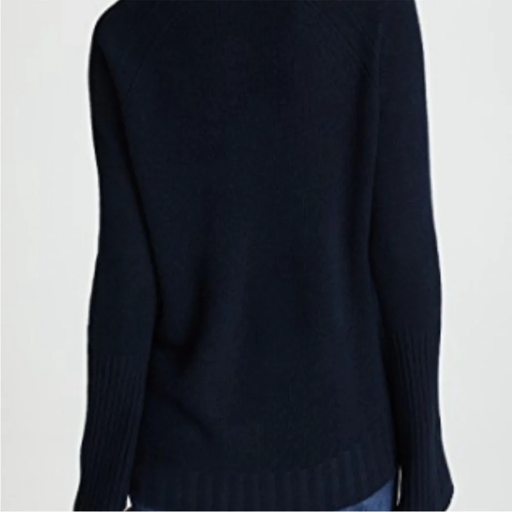360Cashmere Maikee Navy Cashmere Sweater Small